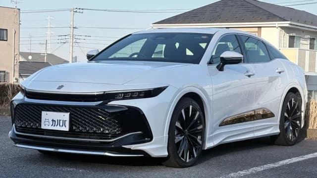 トヨタ クラウンクロスオーバー RSアドバンスド