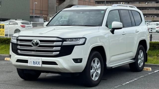 トヨタ ランドクルーザー300 GX
