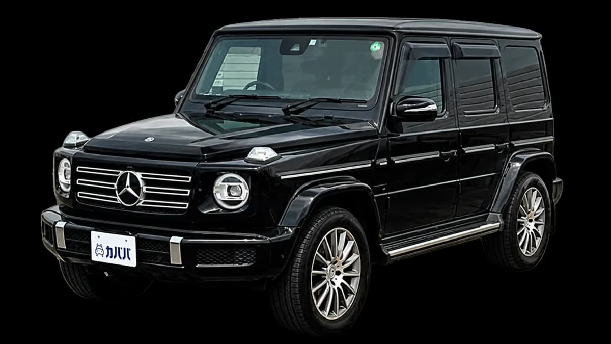 メルセデス・ベンツ Gクラス G350d AMGライン