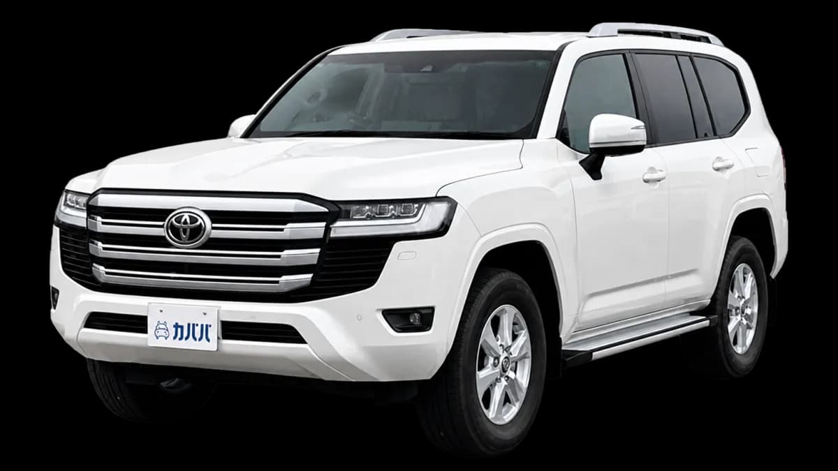 トヨタ ランドクルーザー300 GX