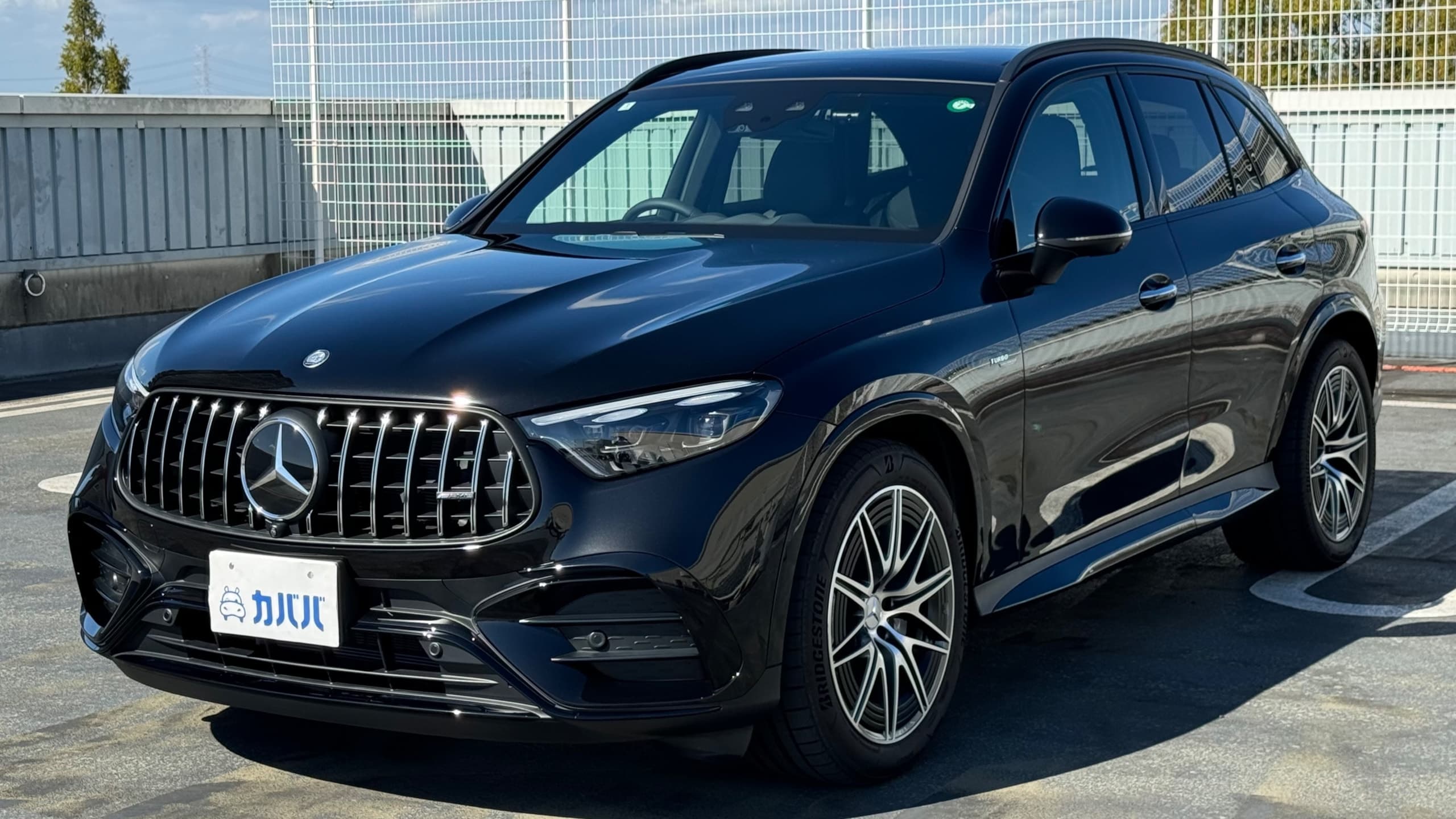 GLC43 4MATIC BSG搭載モデル