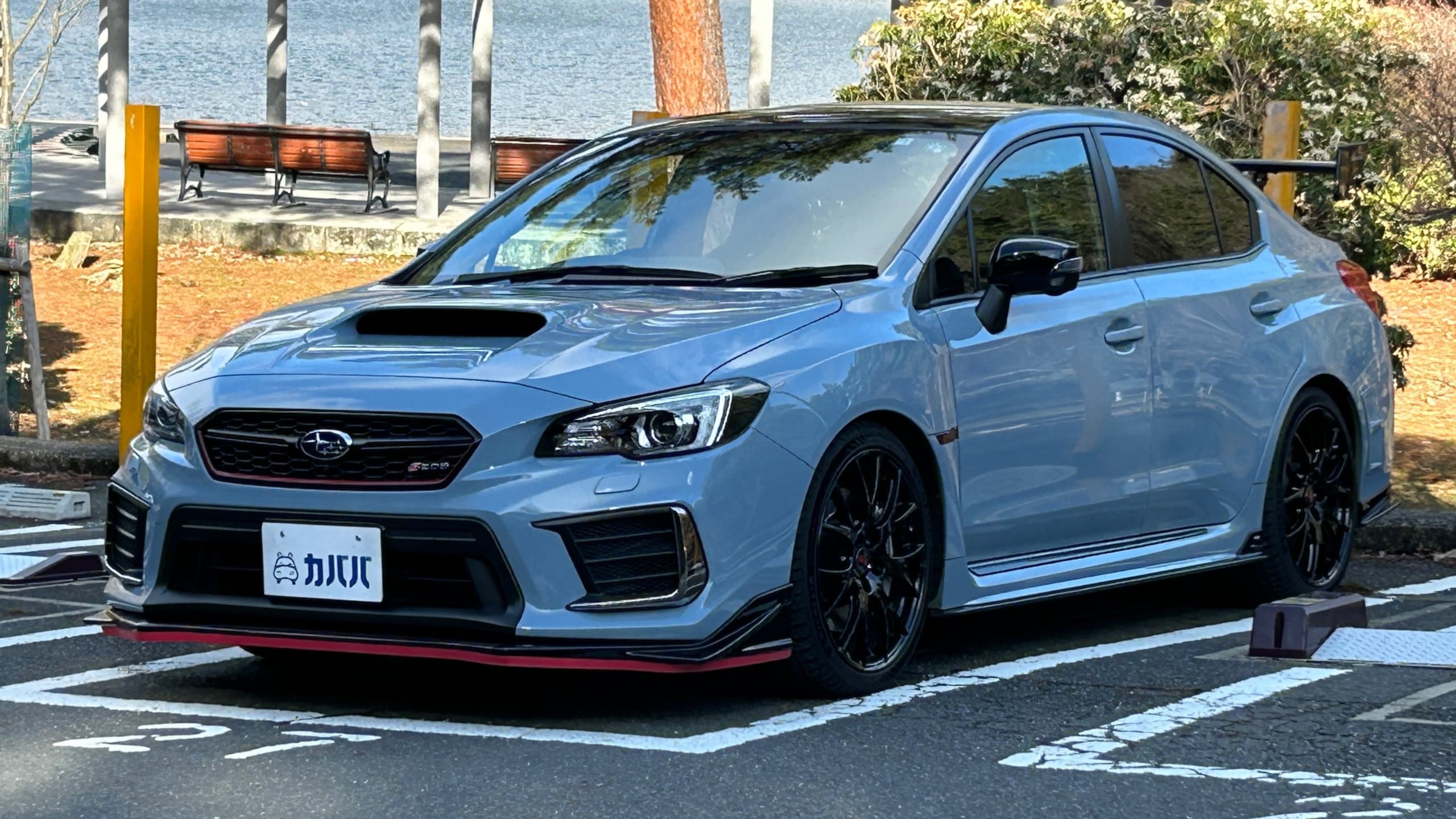 S208 NBRチャレンジパッケージ カーボンリヤウイング