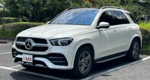 メルセデス・ベンツ GLEクラス 左正面