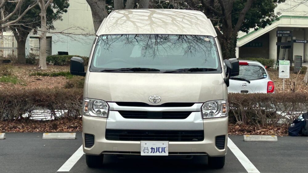 ハイエース コミューター