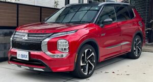 アウトランダーPHEV