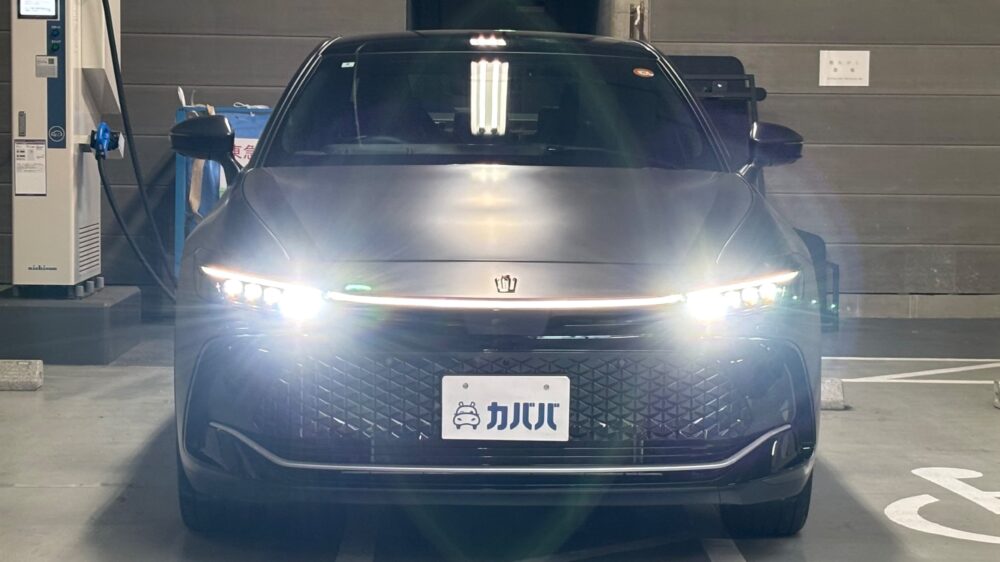 クラウン クロスオーバー