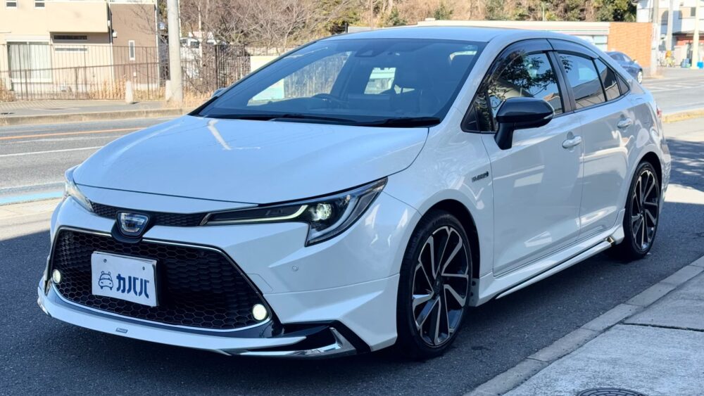 カローラセダン