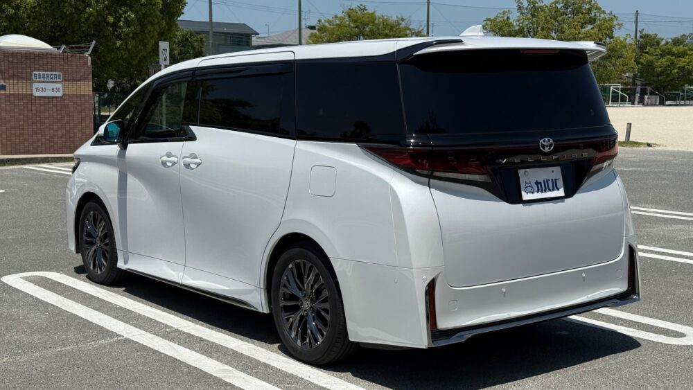 ヴェルファイア