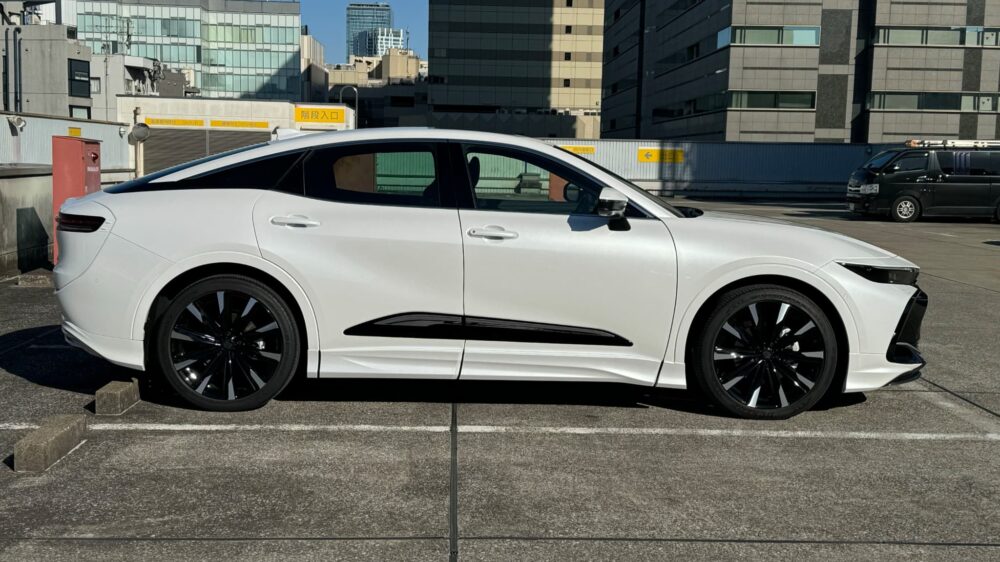 クラウンクロスオーバー