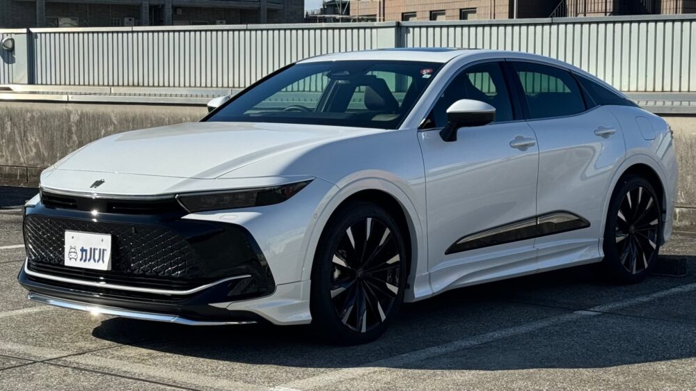 クラウンクロスオーバー