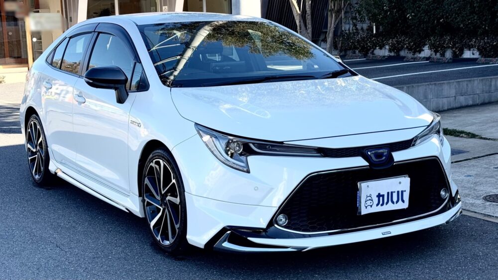 カローラセダン
