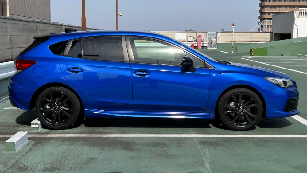 インプレッサスポーツ