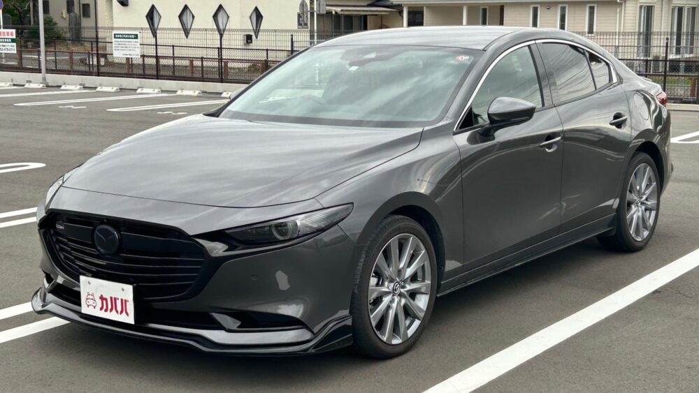 マツダ3 セダン
