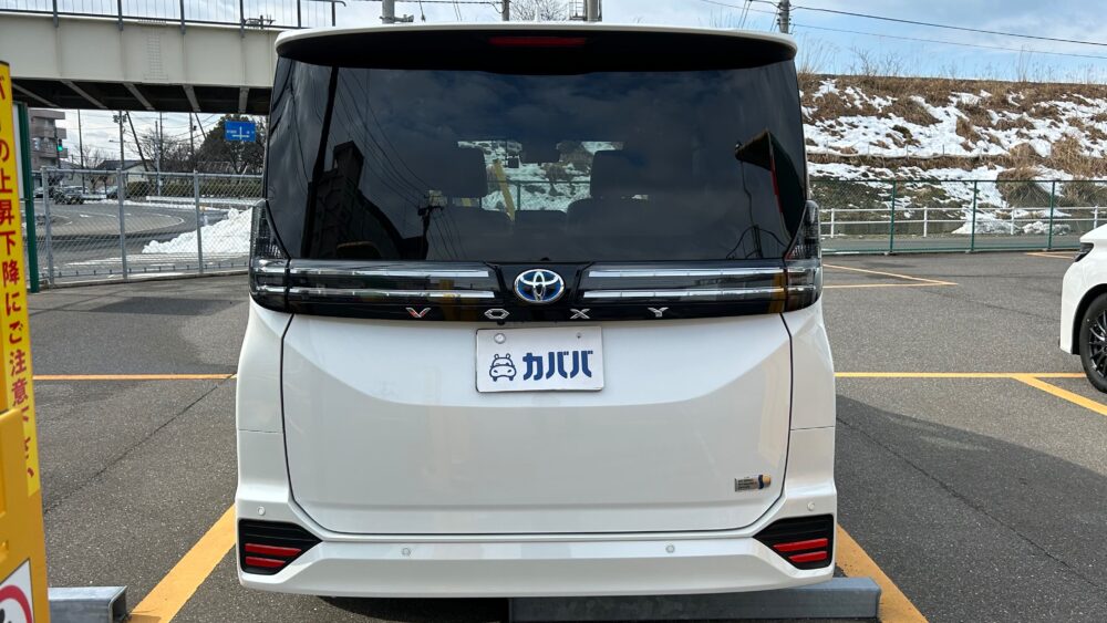 ヴォクシー