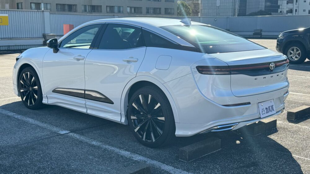 クラウンクロスオーバー