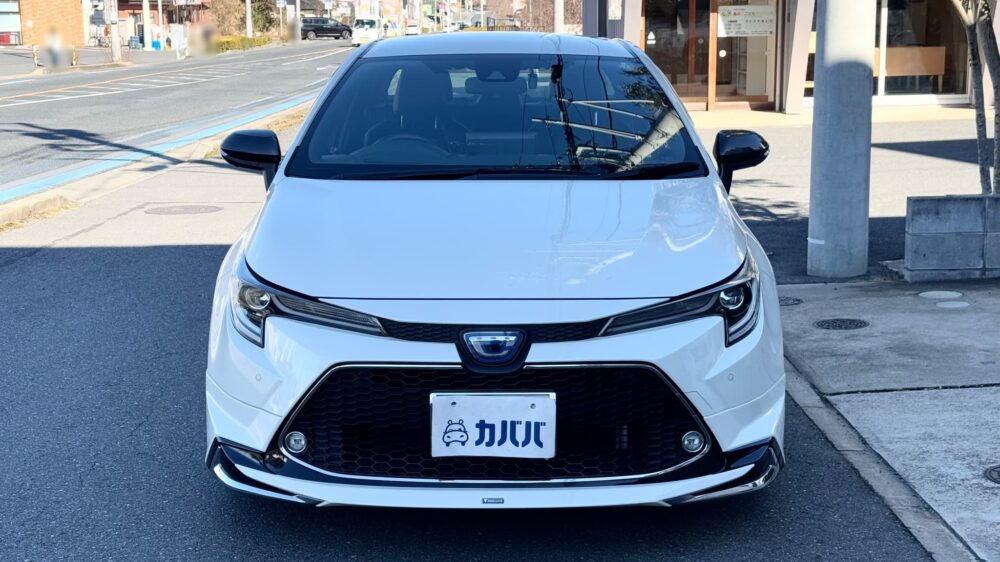 カローラセダン