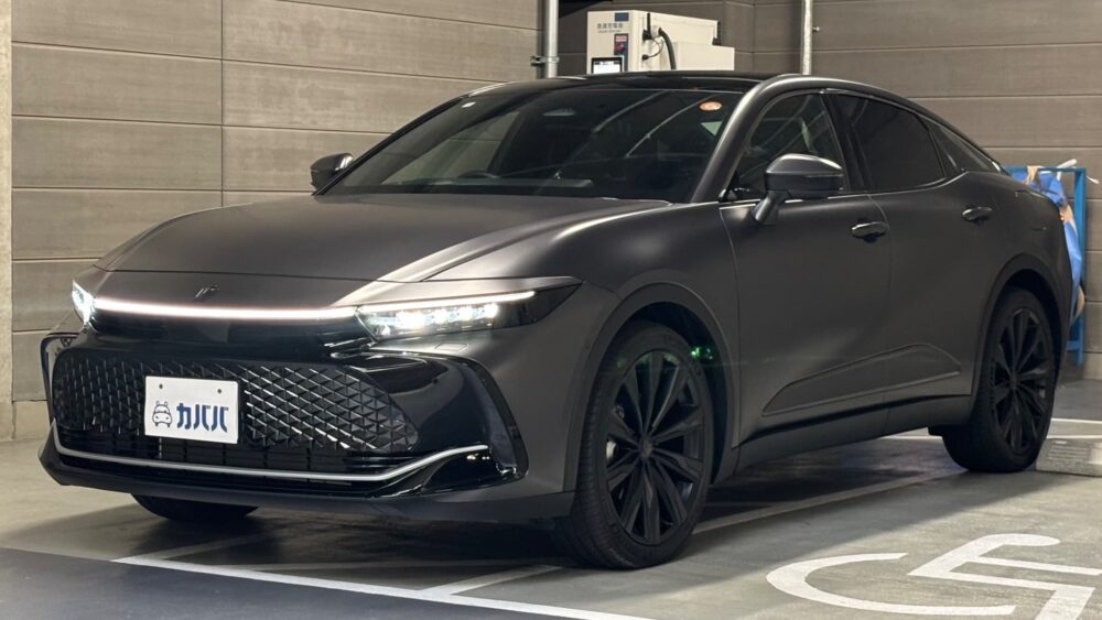 クラウンクロスオーバー