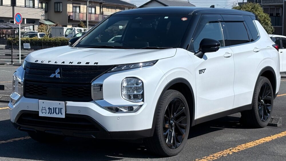 アウトランダーPHEV