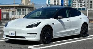 モデル3 パフォーマンス 左前面