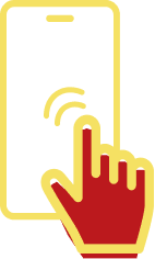 スマホのイメージイラスト